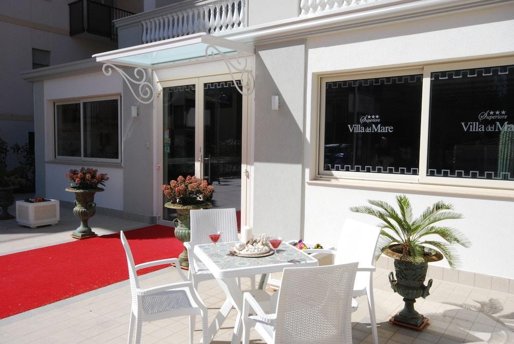 Hotel Residence Villa Del Mare Rimini Zewnętrze zdjęcie