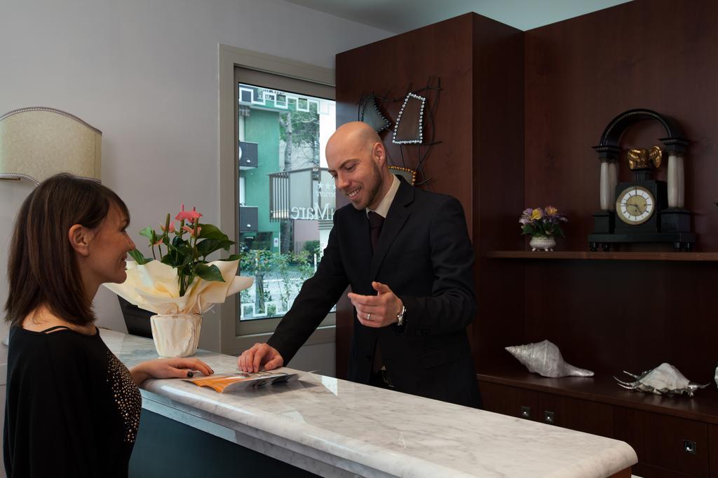 Hotel Residence Villa Del Mare Rimini Zewnętrze zdjęcie