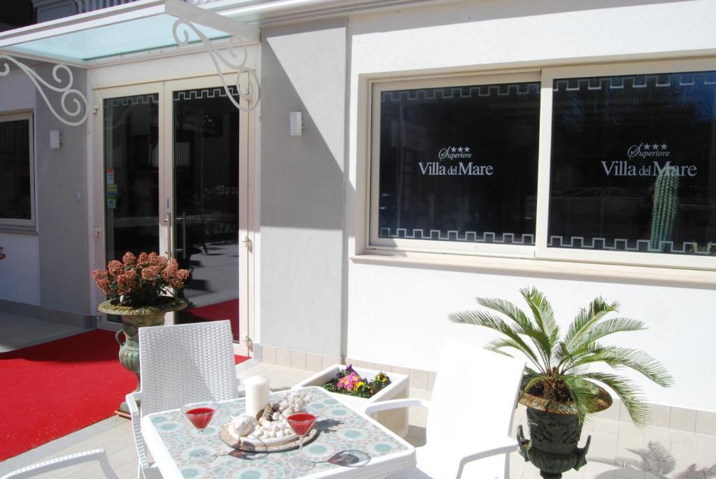 Hotel Residence Villa Del Mare Rimini Zewnętrze zdjęcie