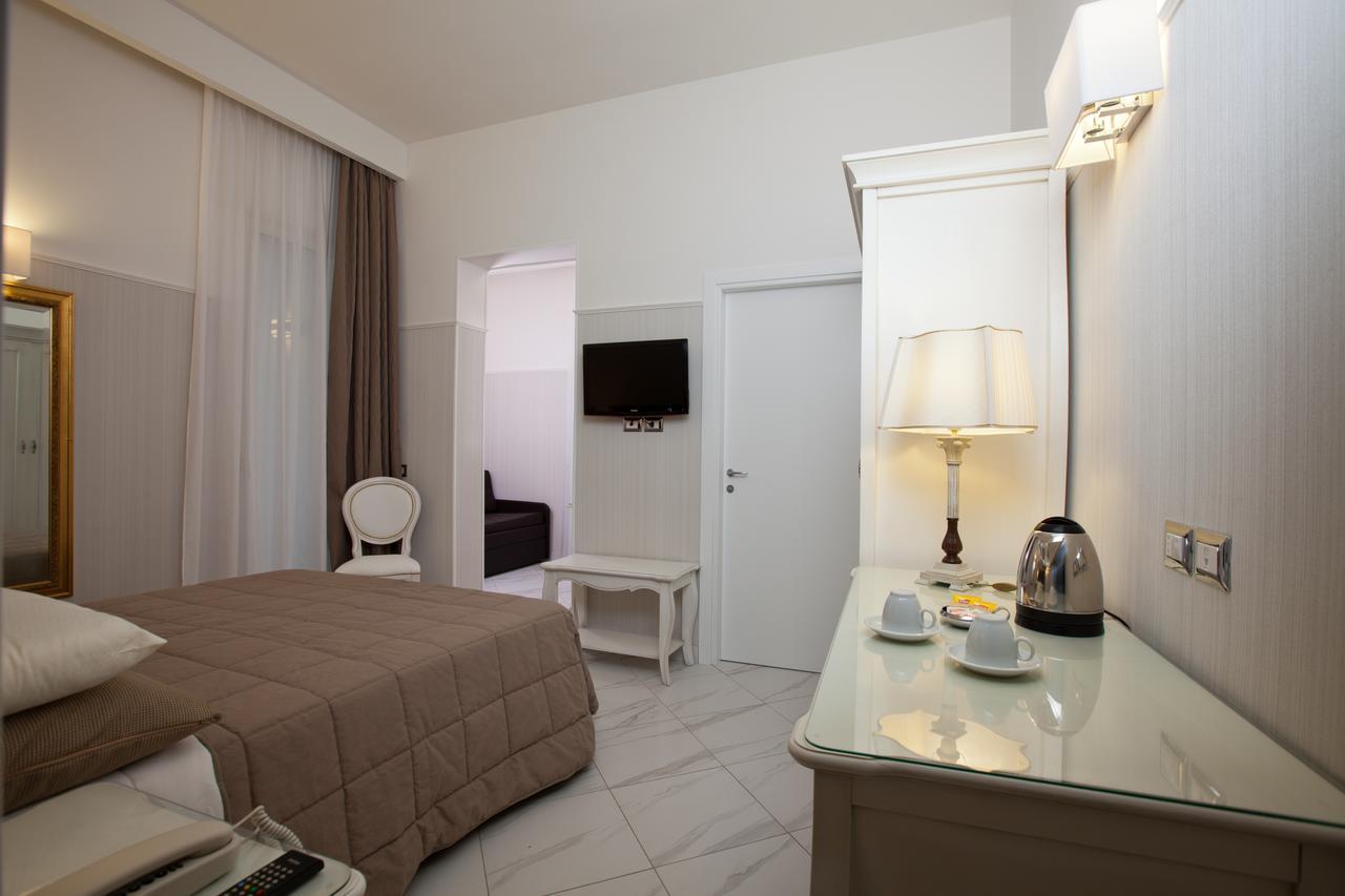 Hotel Residence Villa Del Mare Rimini Zewnętrze zdjęcie