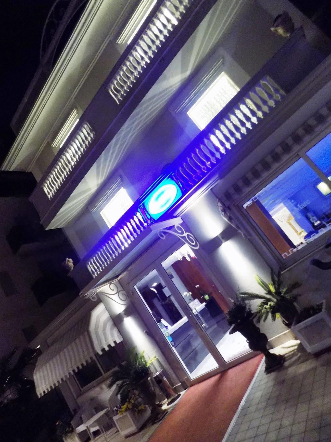 Hotel Residence Villa Del Mare Rimini Zewnętrze zdjęcie