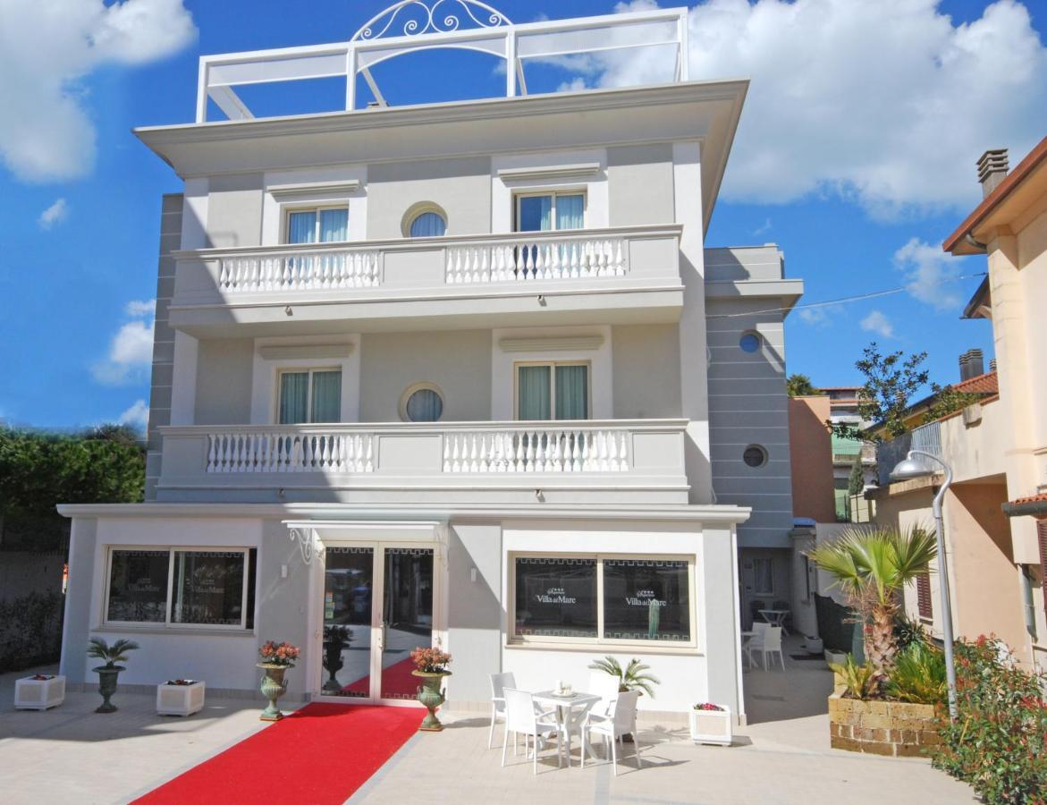 Hotel Residence Villa Del Mare Rimini Zewnętrze zdjęcie